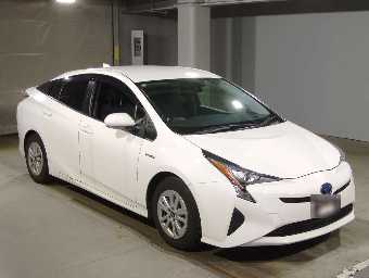 TOYOTA PRIUS 2018 Image 3