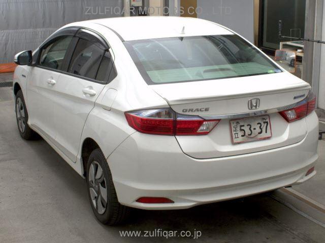 HONDA GRACE 2015 Image 2