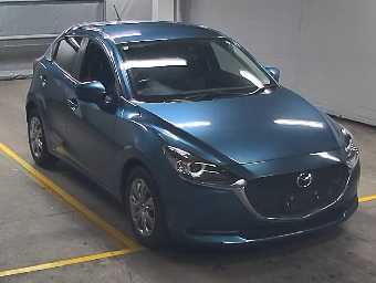 MAZDA MAZDA2 2021 Image 2