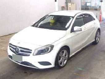 MERCEDES BENZ A CLASS 2013 Image 1