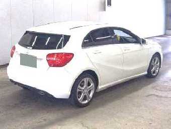 MERCEDES BENZ A CLASS 2013 Image 5