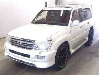 TOYOTA LAND CRUISER 100 1999 Image 1