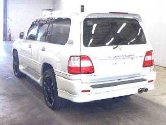 TOYOTA LAND CRUISER 100 1999 Image 2