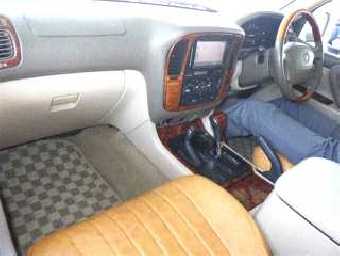 TOYOTA LAND CRUISER 100 1999 Image 3