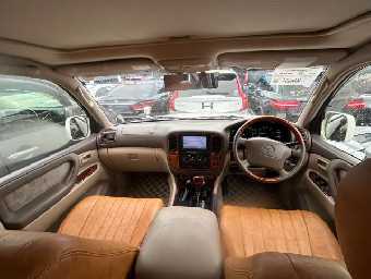 TOYOTA LAND CRUISER 100 1999 Image 11