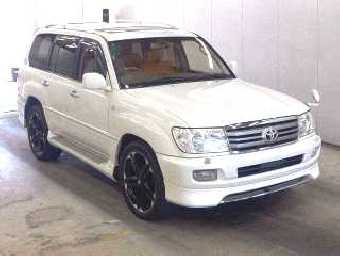 TOYOTA LAND CRUISER 100 1999 Image 4