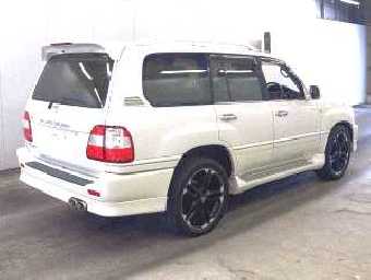 TOYOTA LAND CRUISER 100 1999 Image 5