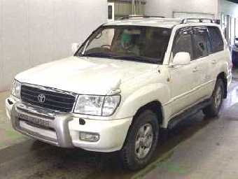 TOYOTA LAND CRUISER 100 2000 Image 1