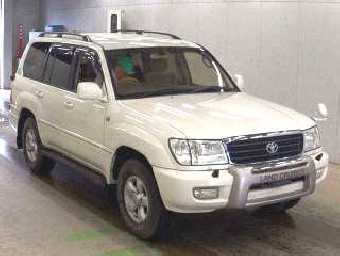TOYOTA LAND CRUISER 100 2000 Image 4
