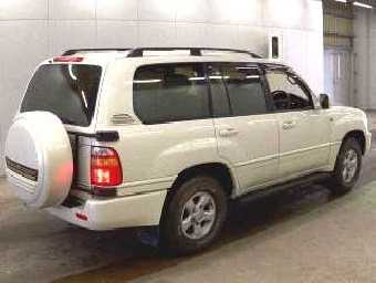 TOYOTA LAND CRUISER 100 2000 Image 5