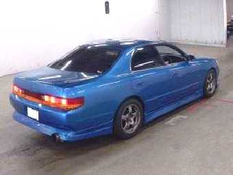 TOYOTA CHASER 1993 Image 5