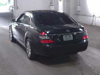 MERCEDES BENZ S CLASS 2010 Image 2