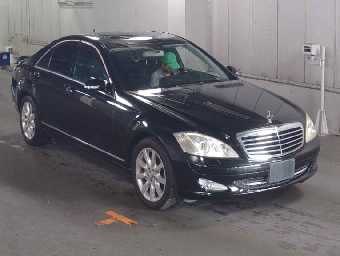 MERCEDES BENZ S CLASS 2010 Image 3