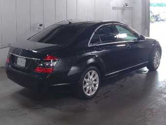 MERCEDES BENZ S CLASS 2010 Image 4