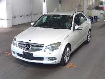 MERCEDES BENZ C CLASS 2010 Image 1