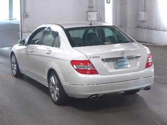 MERCEDES BENZ C CLASS 2010 Image 3