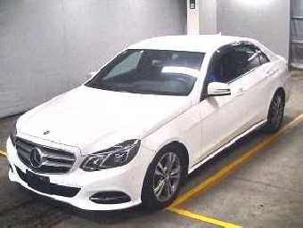 MERCEDES BENZ E CLASS 2014 Image 1