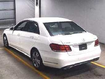 MERCEDES BENZ E CLASS 2014 Image 2