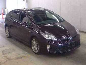TOYOTA PRIUS 2014 Image 4
