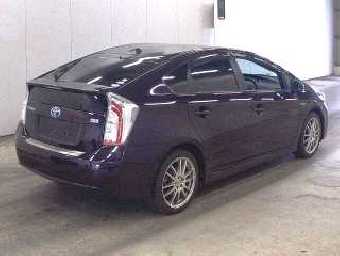 TOYOTA PRIUS 2014 Image 5