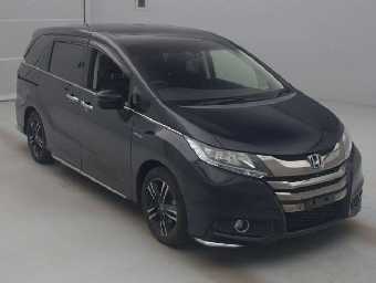 HONDA ODYSSEY HYBRID 2017 Image 3