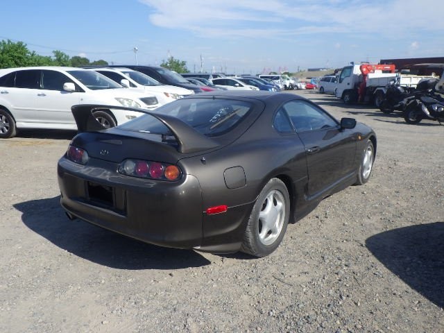 TOYOTA SUPRA 1993 Image 31