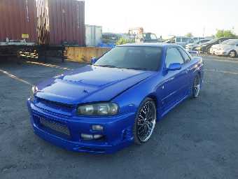 NISSAN SKYLINE 1998 Image 1