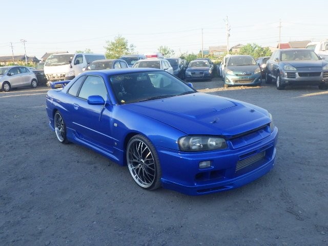 NISSAN SKYLINE 1998 Image 29