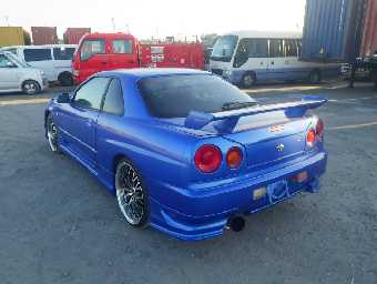NISSAN SKYLINE 1998 Image 3