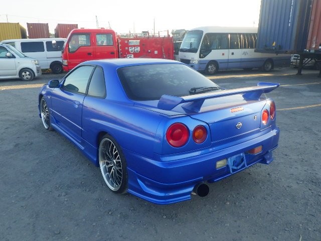 NISSAN SKYLINE 1998 Image 30