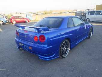 NISSAN SKYLINE 1998 Image 4