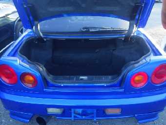 NISSAN SKYLINE 1998 Image 13
