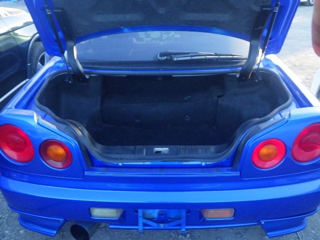NISSAN SKYLINE 1998 Image 40