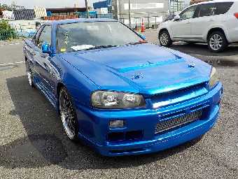 NISSAN SKYLINE 1998 Image 2