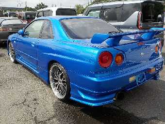 NISSAN SKYLINE 1998 Image 3