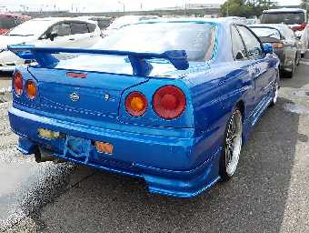 NISSAN SKYLINE 1998 Image 4