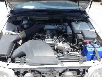 TOYOTA CHASER 1996 Image 21