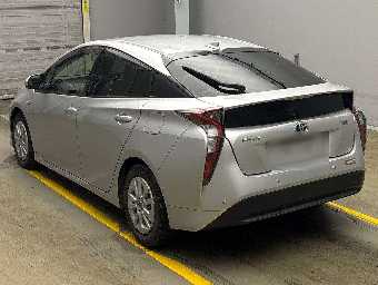 TOYOTA PRIUS 2018 Image 4