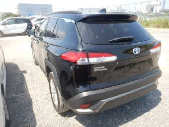 TOYOTA COROLLA CROSS 2022 Image 4