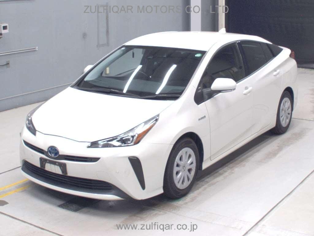 TOYOTA PRIUS 2019 Image 1