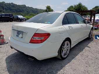 MERCEDES BENZ C CLASS 2011 Image 3