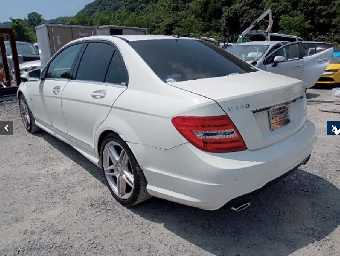 MERCEDES BENZ C CLASS 2011 Image 4