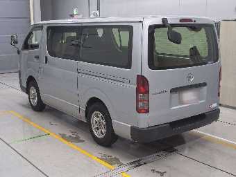 TOYOTA REGIUSACE 2017 Image 6