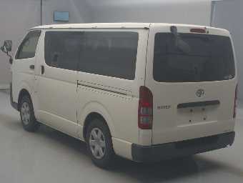 TOYOTA HIACE 2019 Image 4