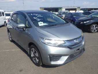HONDA FIT HYBRID 2014 Image 2