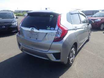 HONDA FIT HYBRID 2014 Image 3