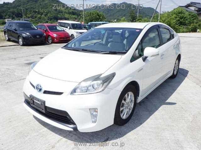 TOYOTA PRIUS 2014 Image 1