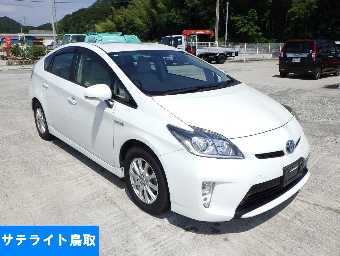 TOYOTA PRIUS 2014 Image 4