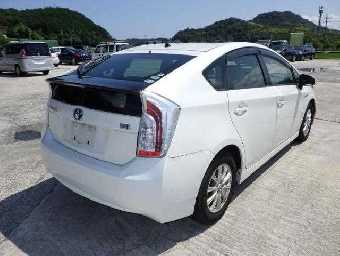 TOYOTA PRIUS 2014 Image 5