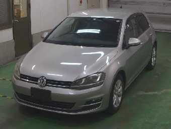 VOLKSWAGEN GOLF 2014 Image 1